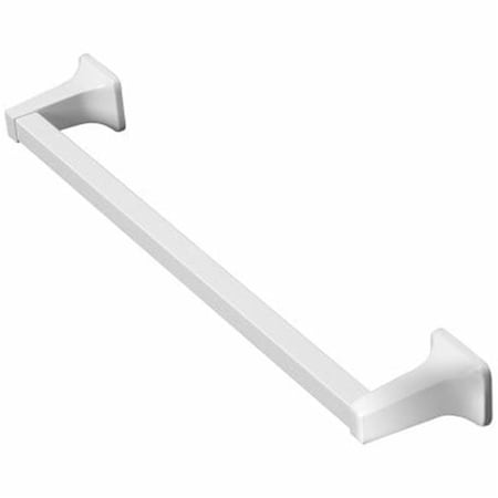 Homewerks Homewerks Worldwide 228787 24 in. Home Pointe Basic Towel Bar; White 228787